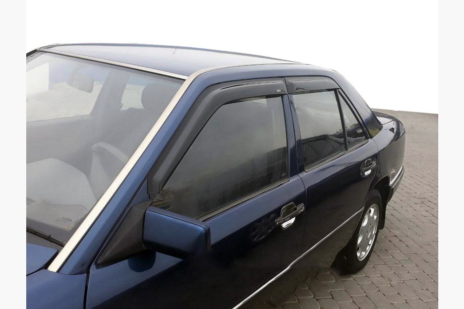 Mercedes E-Class W124 1984–1997 Ofuky oken SD (4 ks, Heko) Image
