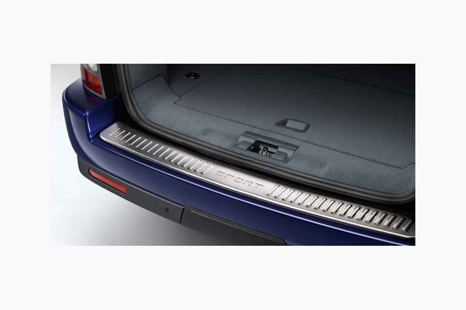 Range Rover Sport 2005–2013 Nerezová lišta na zadní nárazník 2010-2013 Image