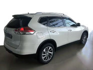 Nissan X-trail T32/Rogue 2014–2021 Okenní deflektory s chromovou lištou (4 ks, AVTM) fotografie 1