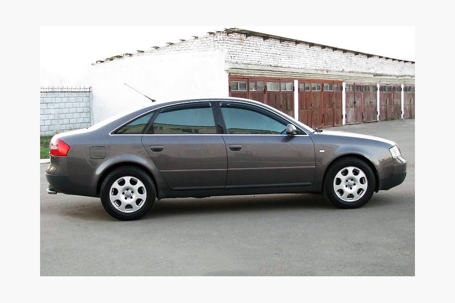 Audi A6 C5 1997–2001 Zadní deflektory oken SD (4 ks, HIC) Image