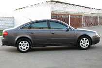 Audi A6 C5 1997–2001 Zadní deflektory oken SD (4 ks, HIC) fotografie 1