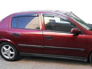 Opel Astra G Classic 1998–2012 Ofuky oken SD/HB (4 ks, HIC) fotografie 13