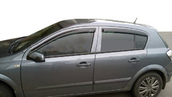 Opel Astra H 2004–2013 Ofuky oken HB (4 ks, HIC) fotografie 7