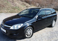 Opel Astra H 2004–2013 Okenní deflektory WG (4 ks, HIC) fotografie 9