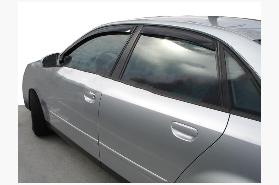Audi A6 C6 2004–2011 Okenní deflektory SD (4 ks, COBRA) Image