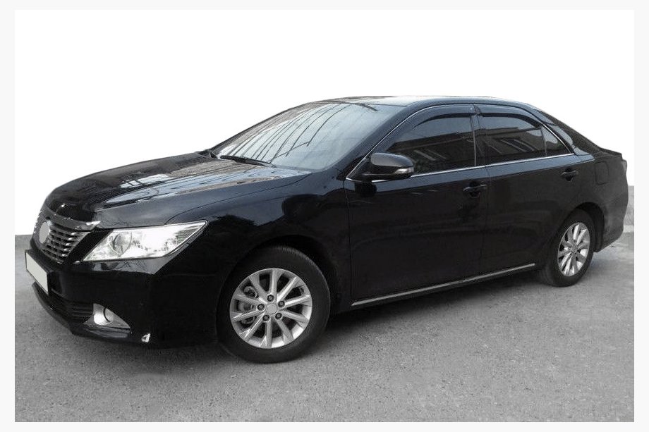 Toyota Camry 2011–2017 Ofuky oken (4 ks, EGR) Image
