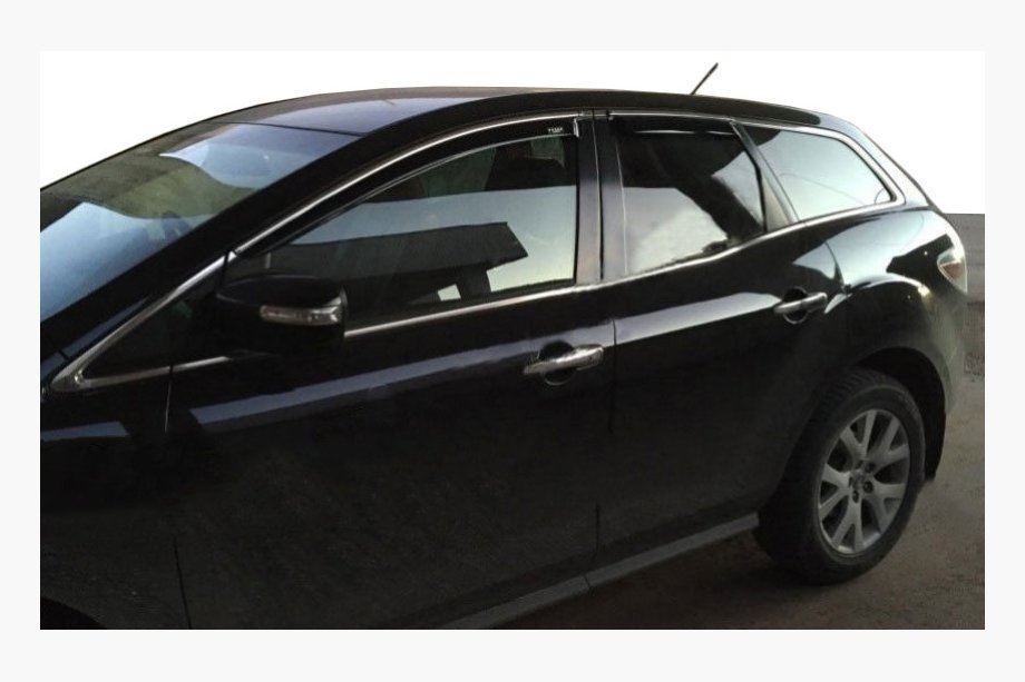 Mazda CX-7 2006–2012 Deflektory oken (4 ks, Cobra) Image