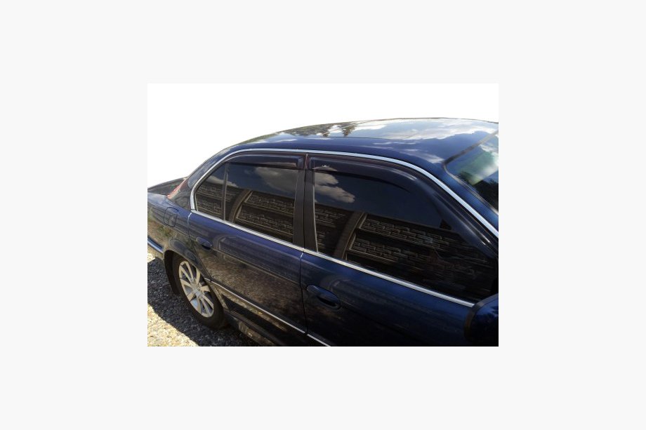 BMW řady 7 E65/66 2001–2008 Okenní deflektory Long (4 ks, Cobra) Image