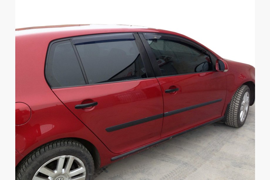 Volkswagen Golf 4 1997–2006 Ofuky oken HB (4 ks, Cobra) Image