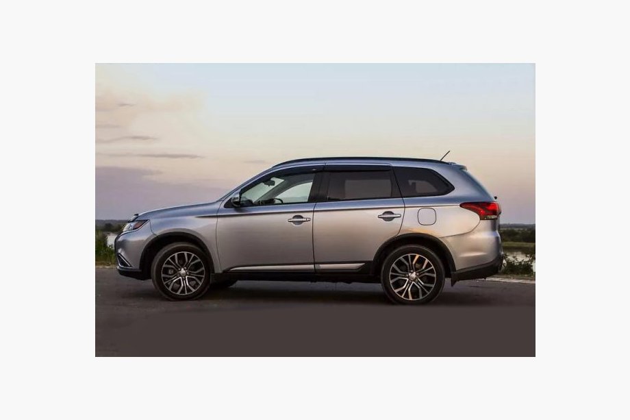Mitsubishi Outlander 2012–2021 Ofuky oken (4 ks, Niken) Image