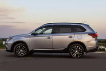Mitsubishi Outlander 2012–2021 Ofuky oken (4 ks, Niken) fotografie 1
