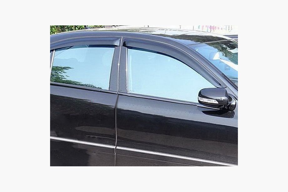 Mercedes E-class W211 2002–2009 Okenní deflektory SD (4 ks, Cobra) Image