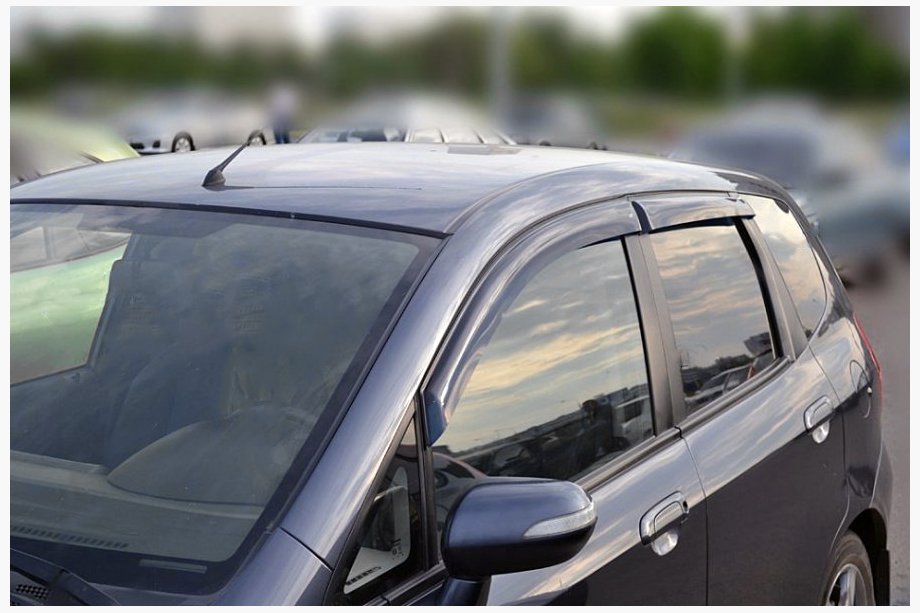 Honda FIT/Jazz 2009–2013 Ofuky oken (4 ks, SIM) Image