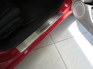 Honda Accord VII 2002–2007 Nerezové kryty prahů Natanika Premium (4 ks) fotografie 1