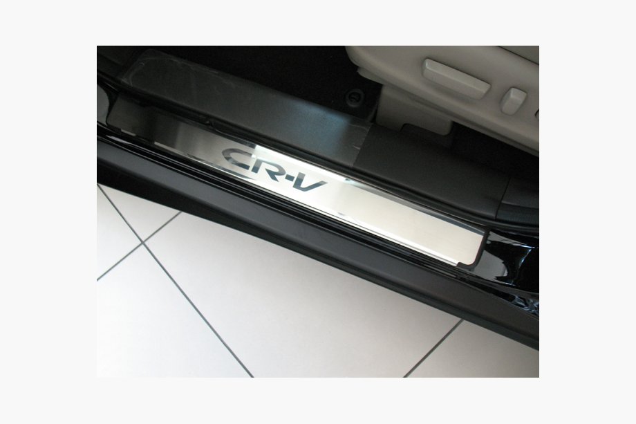 Honda CRV 2012–2016 Nerezové kryty prahů Natanika Premium (4 ks) Image