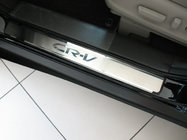 Honda CRV 2012–2016 Nerezové kryty prahů Natanika Premium (4 ks) fotografie 1