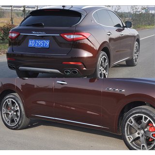 Chromové lišty na dveře (sada) Maserati Levante 2016– fotografie 1