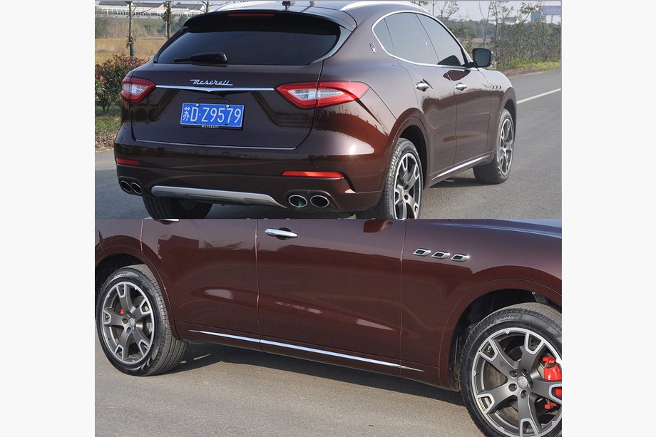 Maserati Levante 2016– Chromové lišty na dveře (sada) Image