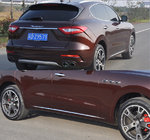 Maserati Levante 2016– Chromové lišty na dveře (sada) fotografie 1