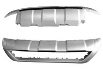 Volvo XC60 2009–2017 Přední a zadní lip spoilery V1 (2014-2017) fotografie 1