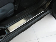 Honda CRV 2007–2011 Nerezové kryty prahů Natanika Premium (4 ks) fotografie 1
