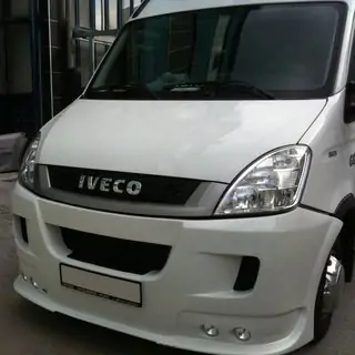 Lišta předního nárazníku (k lakování) Iveco Daily 2006–2014