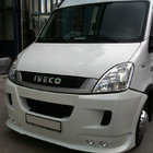 Iveco Daily 2006–2014 Lišta předního nárazníku (k lakování) fotografie 1