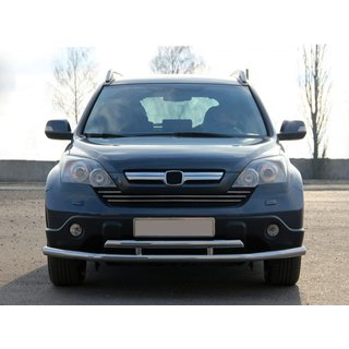 Přední ochranný rám ST018 (nerez) Honda CRV 2007–2011 fotografie 1