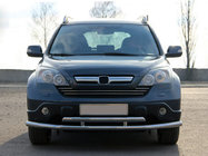 Honda CRV 2007–2011 Přední ochranný rám ST018 (nerez) fotografie 1