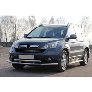Přední ochranný rám ST018 (nerez) Honda CRV 2007–2011 fotografie 2