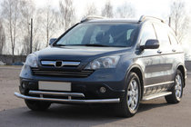 Honda CRV 2007–2011 Přední ochranný rám ST018 (nerez) fotografie 2