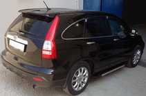 Honda CRV 2007–2011 Boční nášlapy RedLine V1 (2 ks, hliníkové) fotografie 1