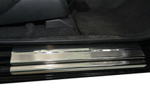 Honda FIT/Jazz 2009–2013 Nerezové kryty prahů Natanika Premium (8 ks) fotografie 1