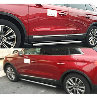 Boční prahy OEM V1 (2 ks) Lincoln MKX 2015– fotografie 1