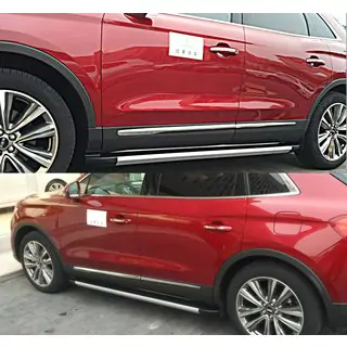 Boční prahy OEM V1 (2 ks) Lincoln MKX 2015– fotografie 1