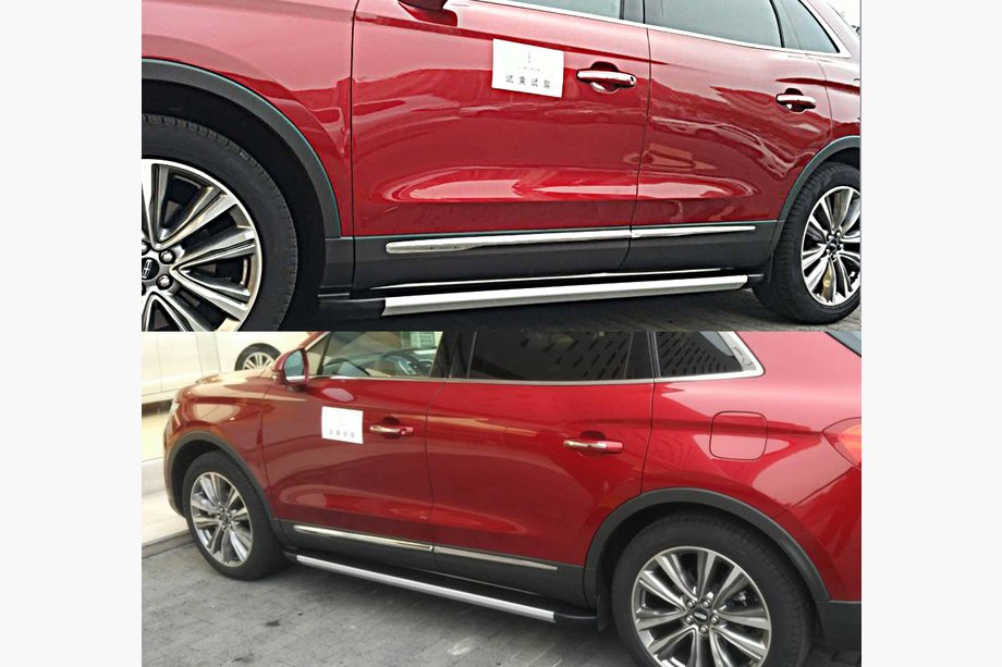 Lincoln MKX 2015– Boční prahy OEM V1 (2 ks) Image