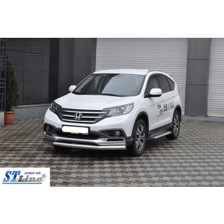 Přední ochranný rám ST008 (nerez) fotografie 3