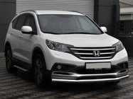 Honda CRV 2012–2016 Přední ochranný rám ST008 (nerez) fotografie 1