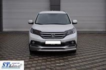 Honda CRV 2012–2016 Přední ochranný rám ST008 (nerez) fotografie 2