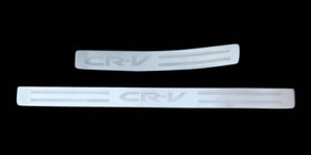 Honda CRV 2007–2011 Nerezové kryty prahů Libao (4 ks) fotografie 1