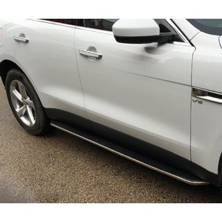 Boční prahy OEM (2 ks) Jaguar F-PACE 2016– fotografie 1