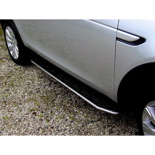 Boční nášlapy OEM V1 (2 ks, hliník) Land Rover Discovery Sport 2014– fotografie 4