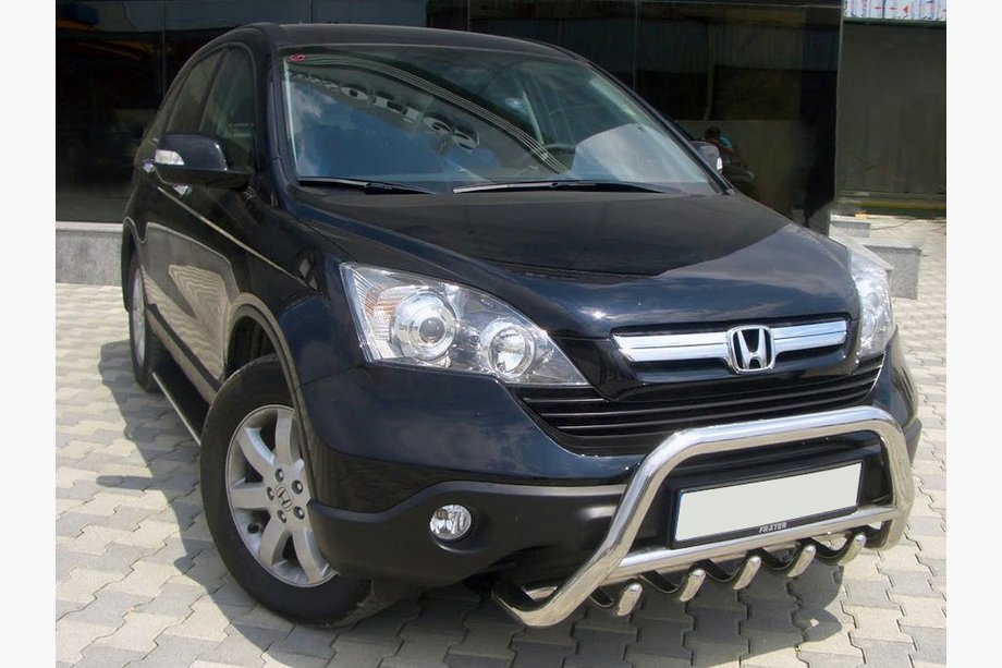 Honda CRV 2007–2011 Přední ochranný rám (bull bar) WT003 (nerez) Image