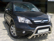 Honda CRV 2007–2011 Přední ochranný rám (bull bar) WT003 (nerez) fotografie 1