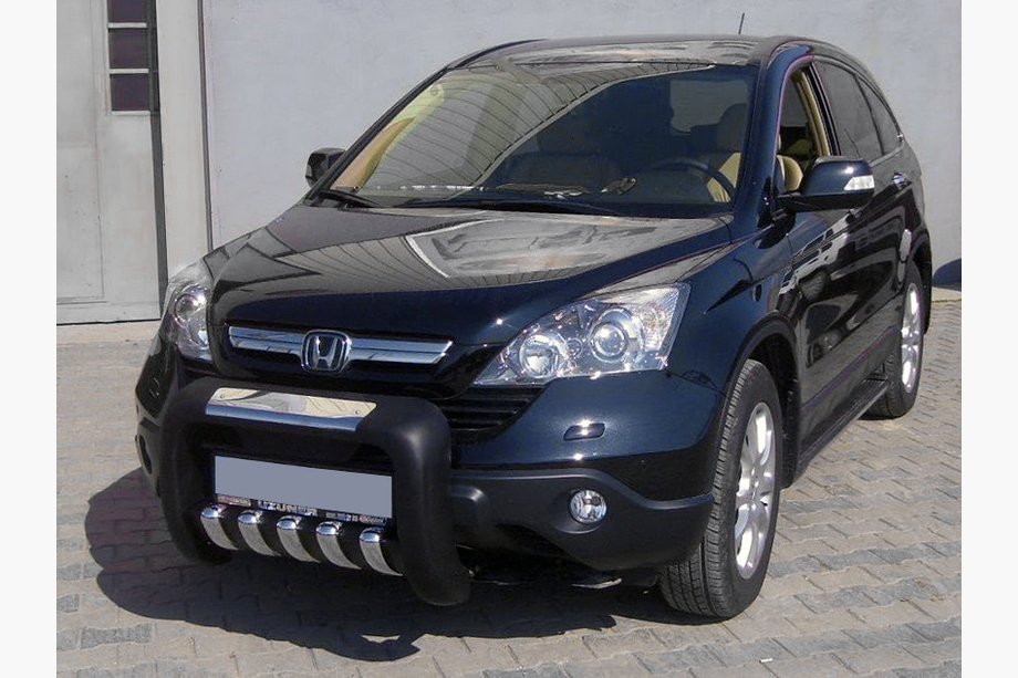 Honda CRV 2007–2011 Přední ochranný rám (bullbar) QT001 (polyuretan) Fotografie 1