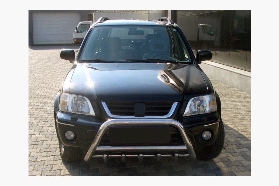 Honda CRV 2001–2006 Přední ochranný rám (bull bar) WT003 (nerez) Fotografie 1