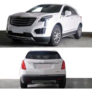 Přední a zadní nástavce nárazníku (2 ks) Cadillac XT5 2016– fotografie 1