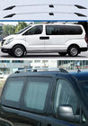 Hyundai H300, H1, Starex 2008–2020 Chromové střešní ližiny fotografie 1