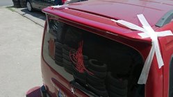 Peugeot Partner 1996–2008 Anatomický spoiler (k lakování) fotografie 2
