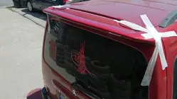 Citroen Berlingo 1996–2008 Spoiler Anatomic (k lakování) fotografie 2